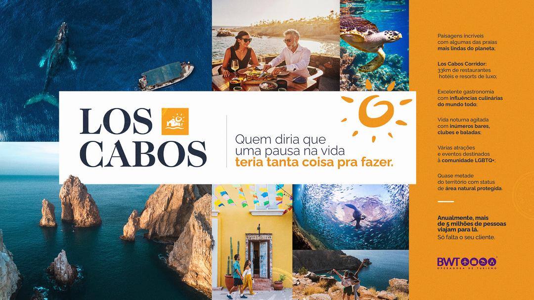 Los Cabos: belezas naturais, luxo e diversão