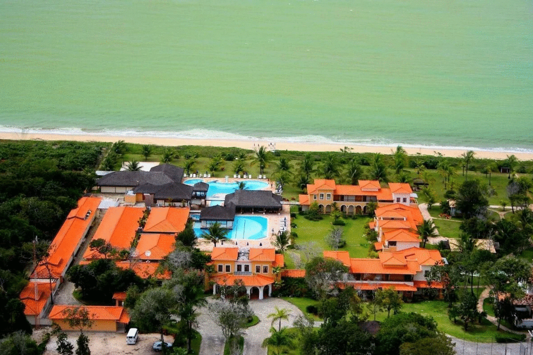 Vila Angatu Eco Resort & Spa. Um dos melhores destinos para ver o que é que a Bahia tem.