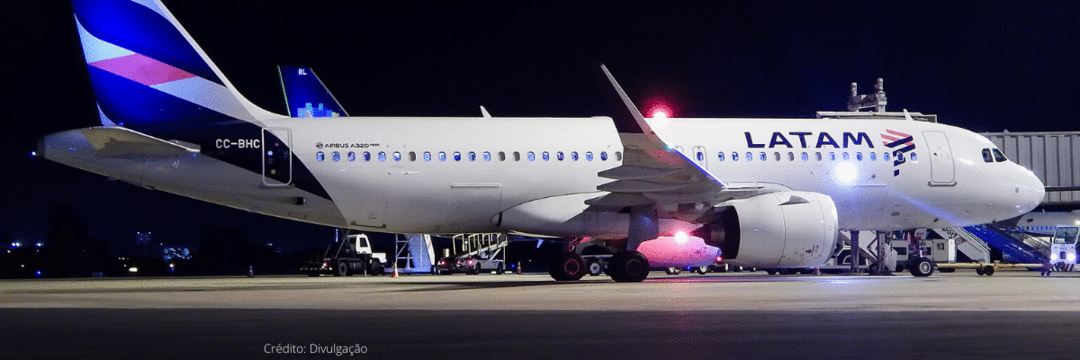 Voo LATAM LA 3778 - Avião em Brasília