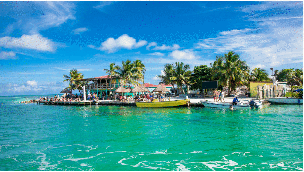 Belize e abertura oficial do Turismo