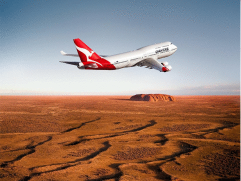 “Great Southern Land”: voo panorâmico pelos destinos icônicos da Austrália