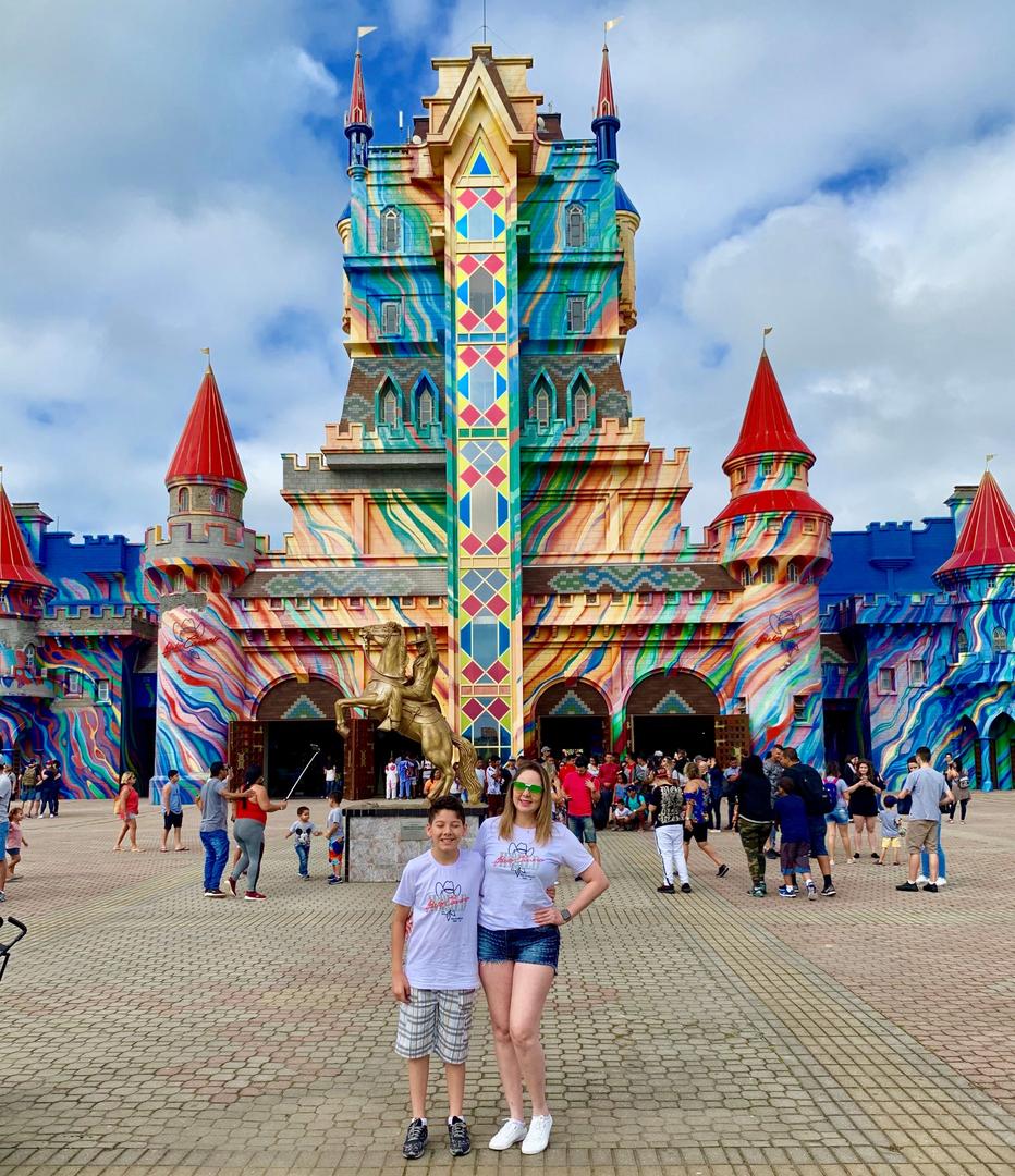 Beto Carrero World oferece opções para todas as idades